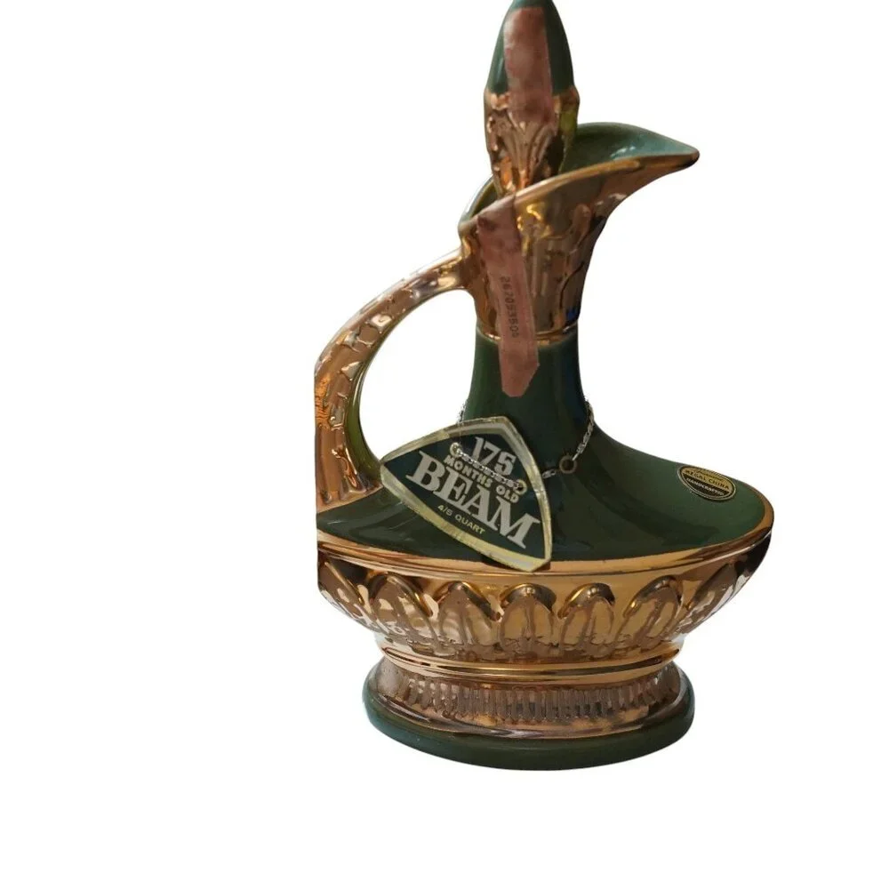 Vintage 1967 Jim Beam Whiskey Decanter by‎ Regal China Ceramic